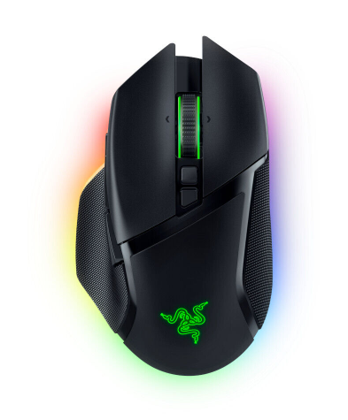 RAZER Basilisk V3 Pro schwarz Gaming-Maus